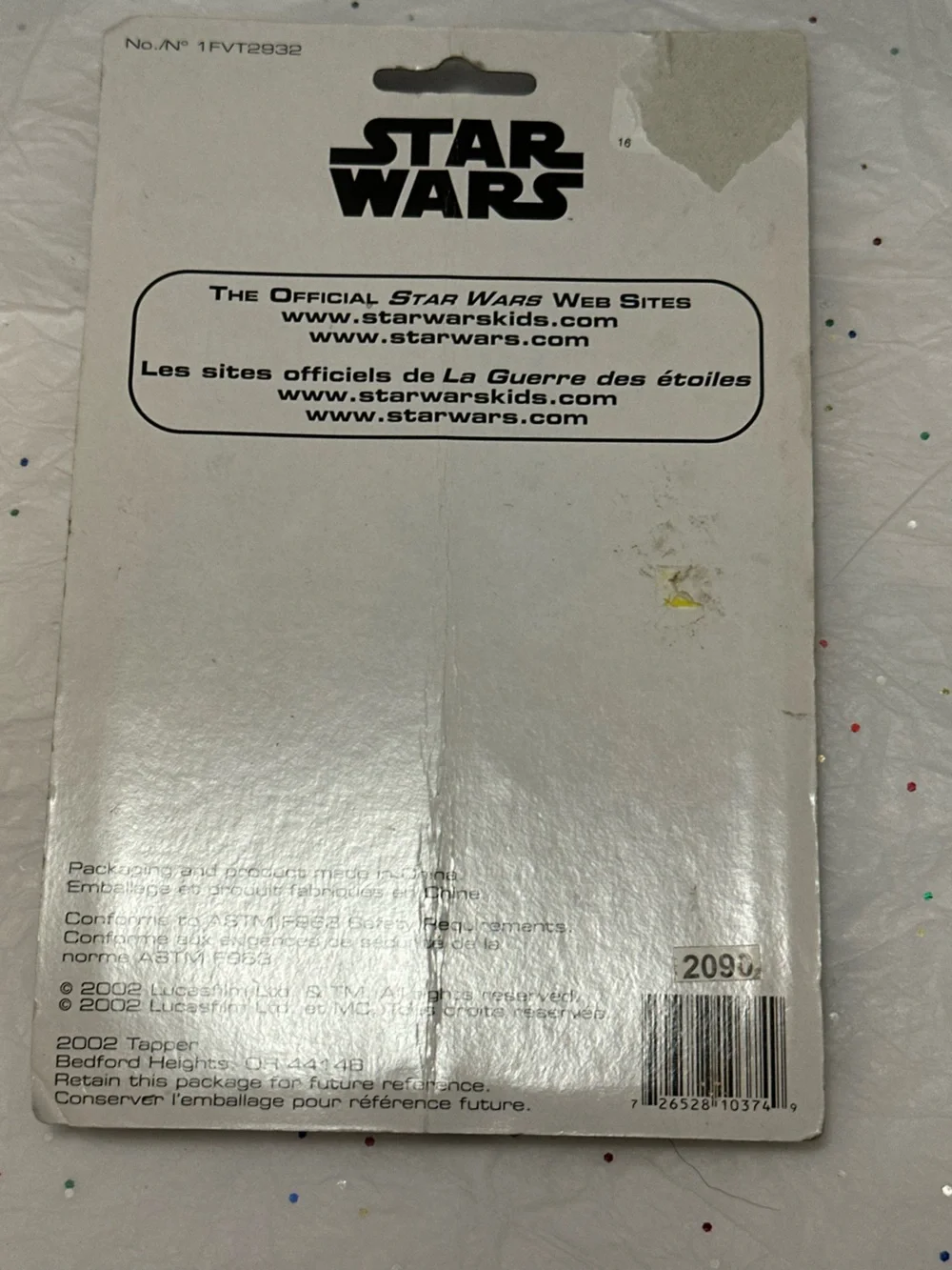 Star Wars vintage pack
